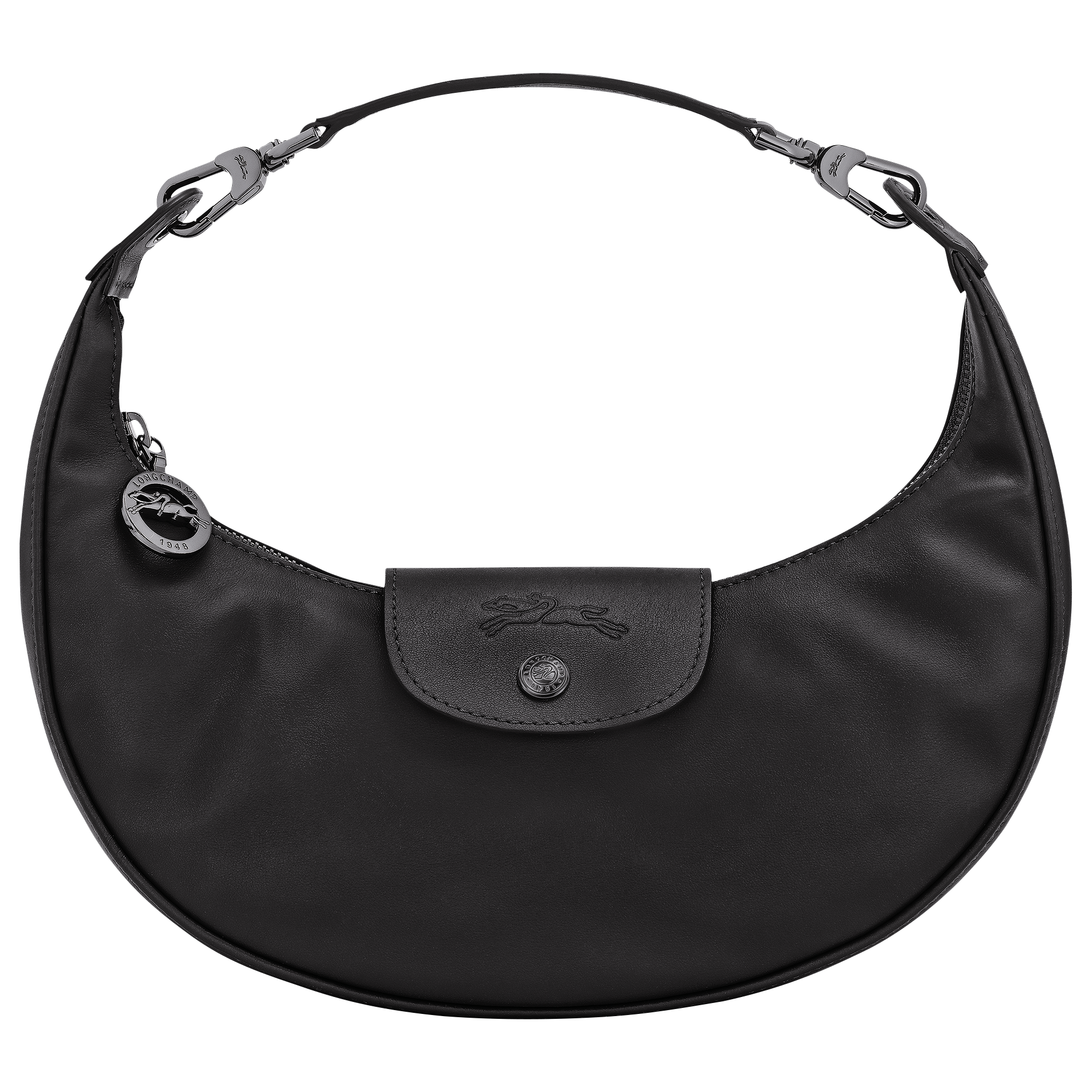 ル プリアージュ® エクストラ S ショルダーバッグ 黒 - レザー