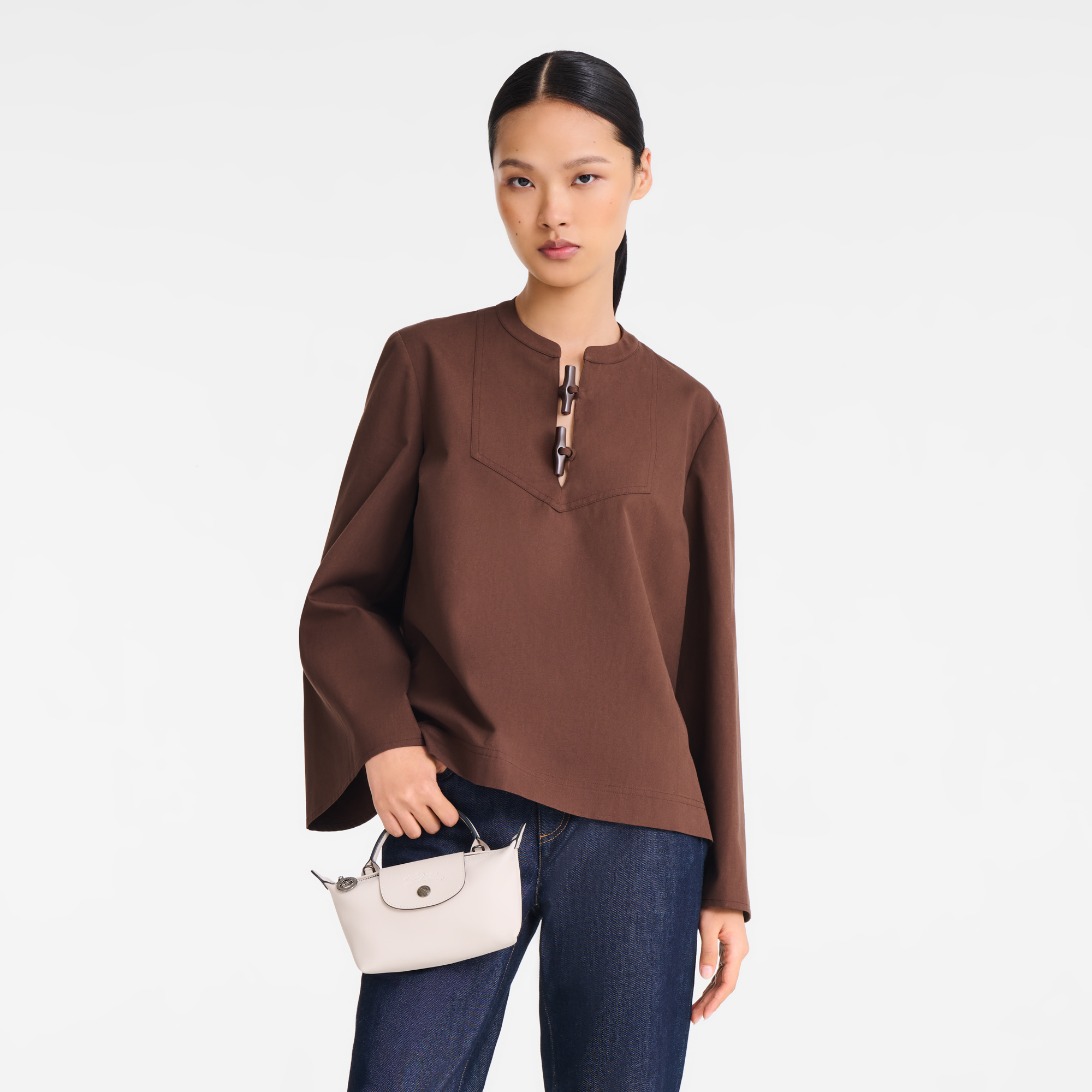 ル プリアージュ® エクストラ XS ポーチ ペーパー - レザー