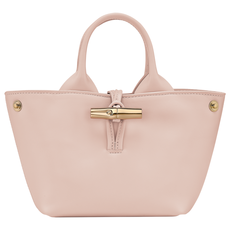 Le Roseau XS Handbag Petal Pink - Leather | Longchamp US