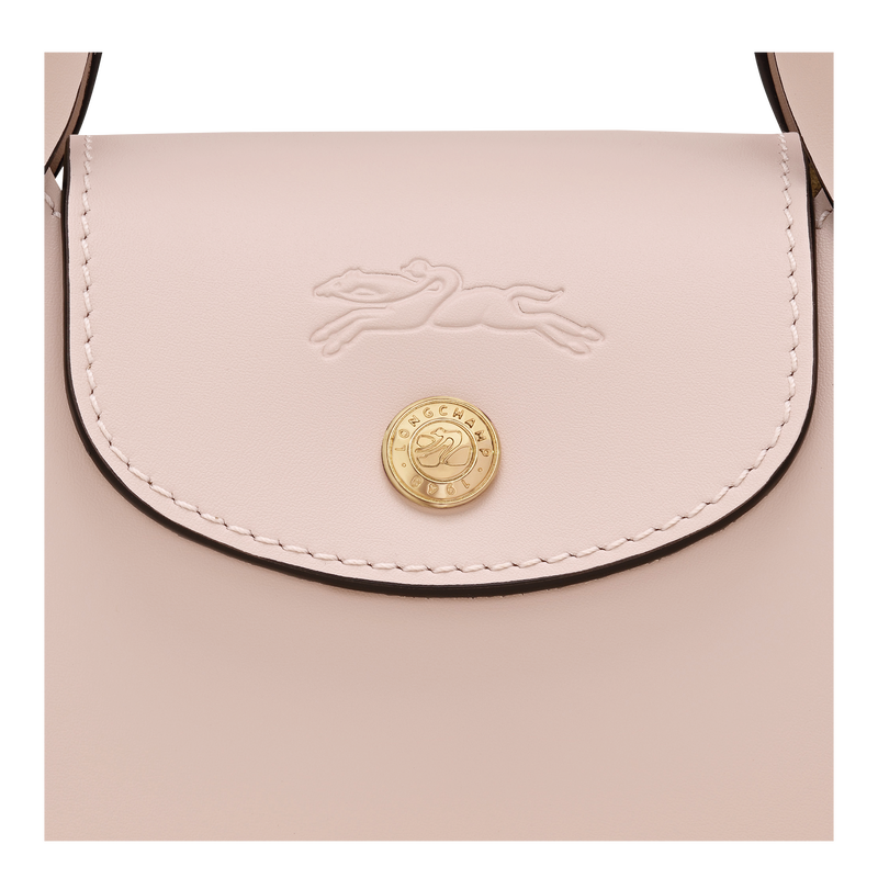 Épure XS Tote bag Petal Pink - Leather | Longchamp US