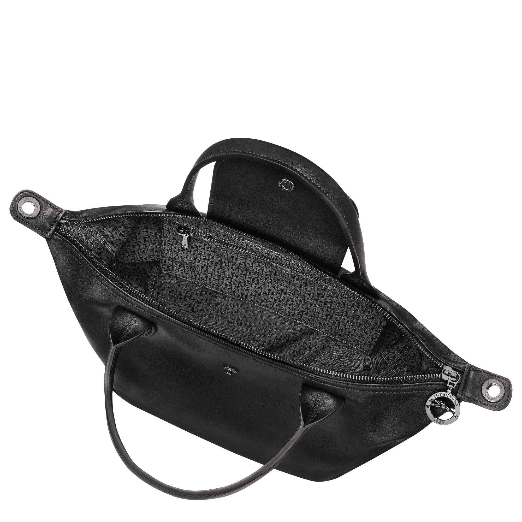 Le Pliage Xtra S Handbag Black - Leather | Longchamp US