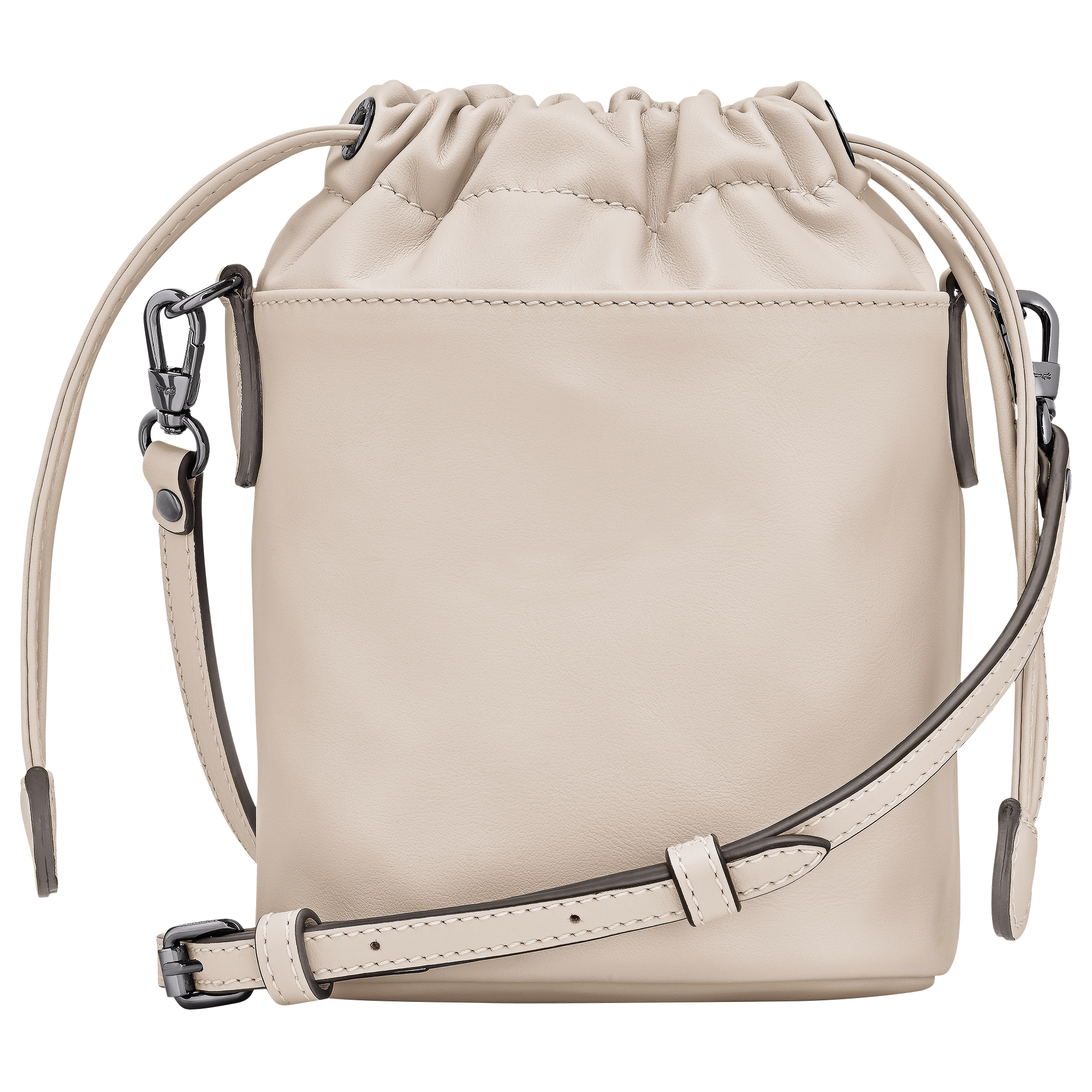 ル プリアージュ® エクストラ XS バケットバッグ ペーパー - レザー