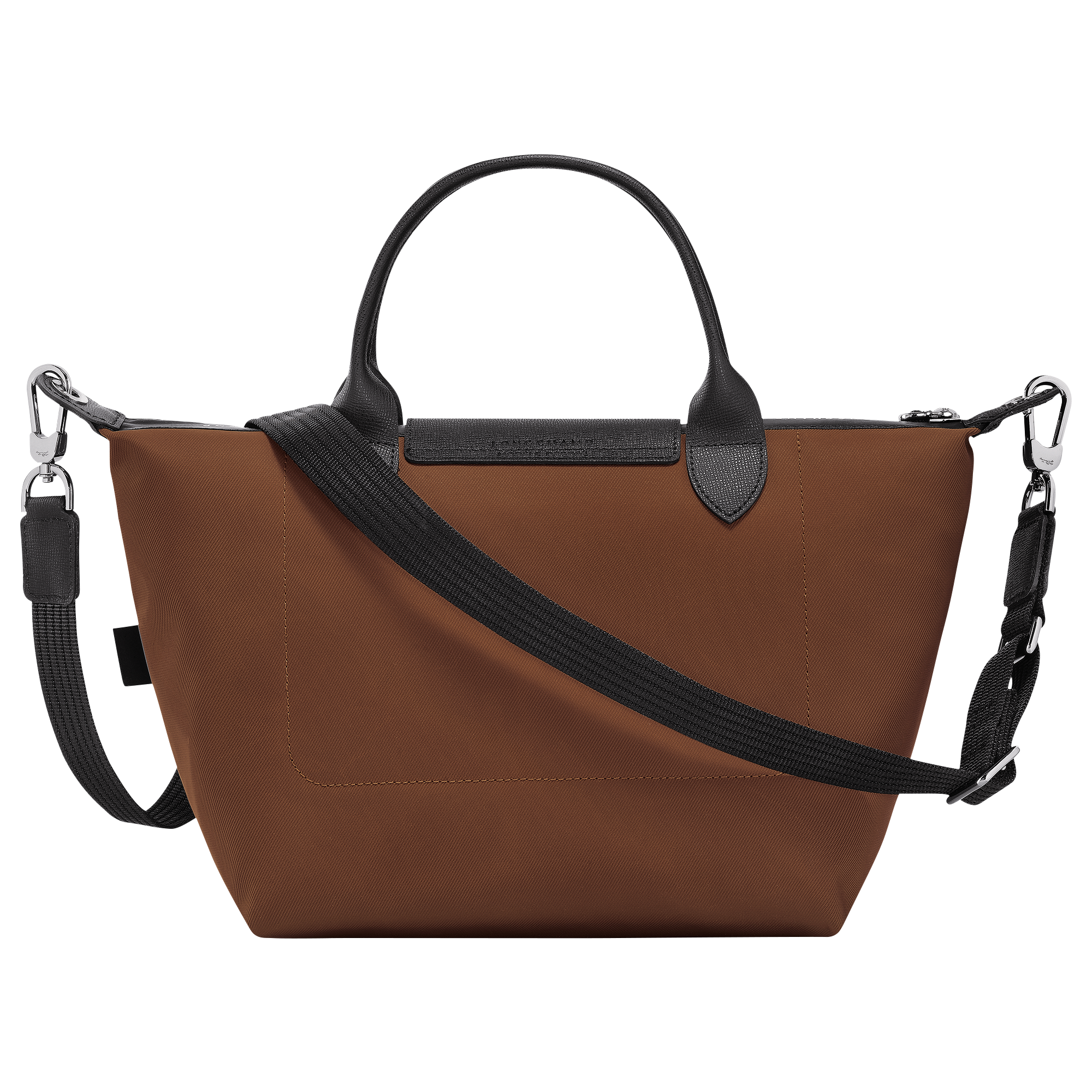 Le Pliage Energy S Handbag Chocolate - Recycled canvas | Longchamp US