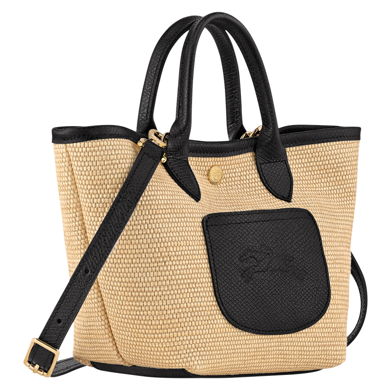 Le Pliage Collection XS Basket bag Black - Canvas | Longchamp US