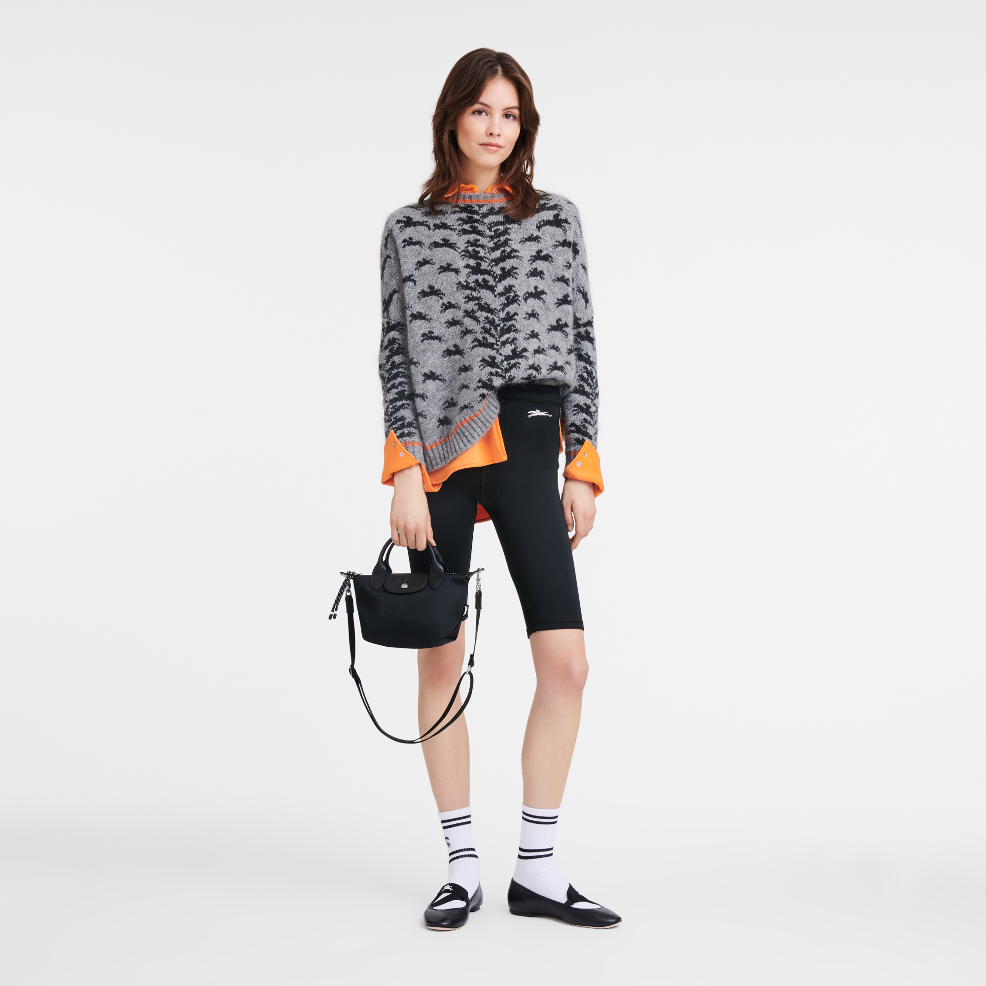 ル プリアージュ® エナジー XS トップハンドルバッグ 黒 - リサイクル