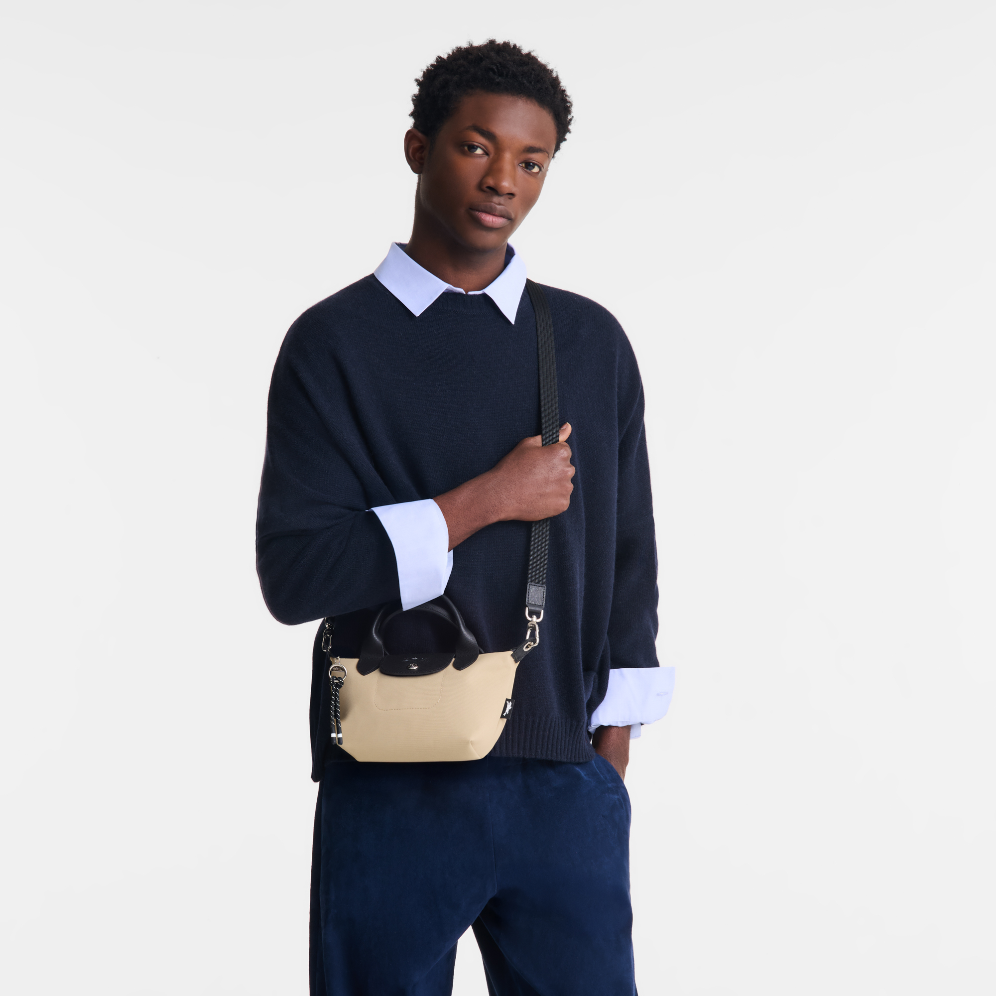 ル プリアージュ® エナジー XS トップハンドルバッグ クレイ