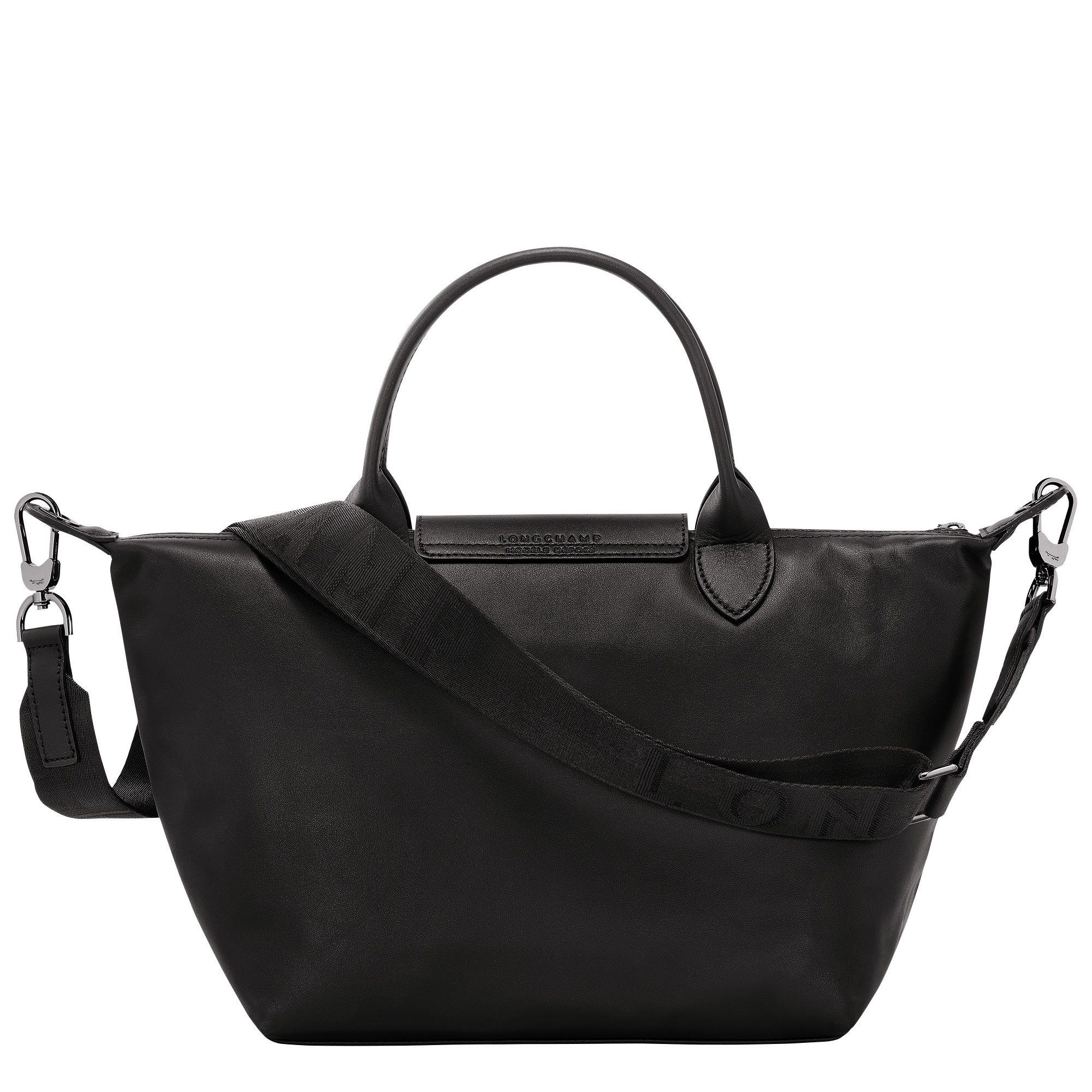 Le Pliage Xtra S Handbag Black - Leather | Longchamp US