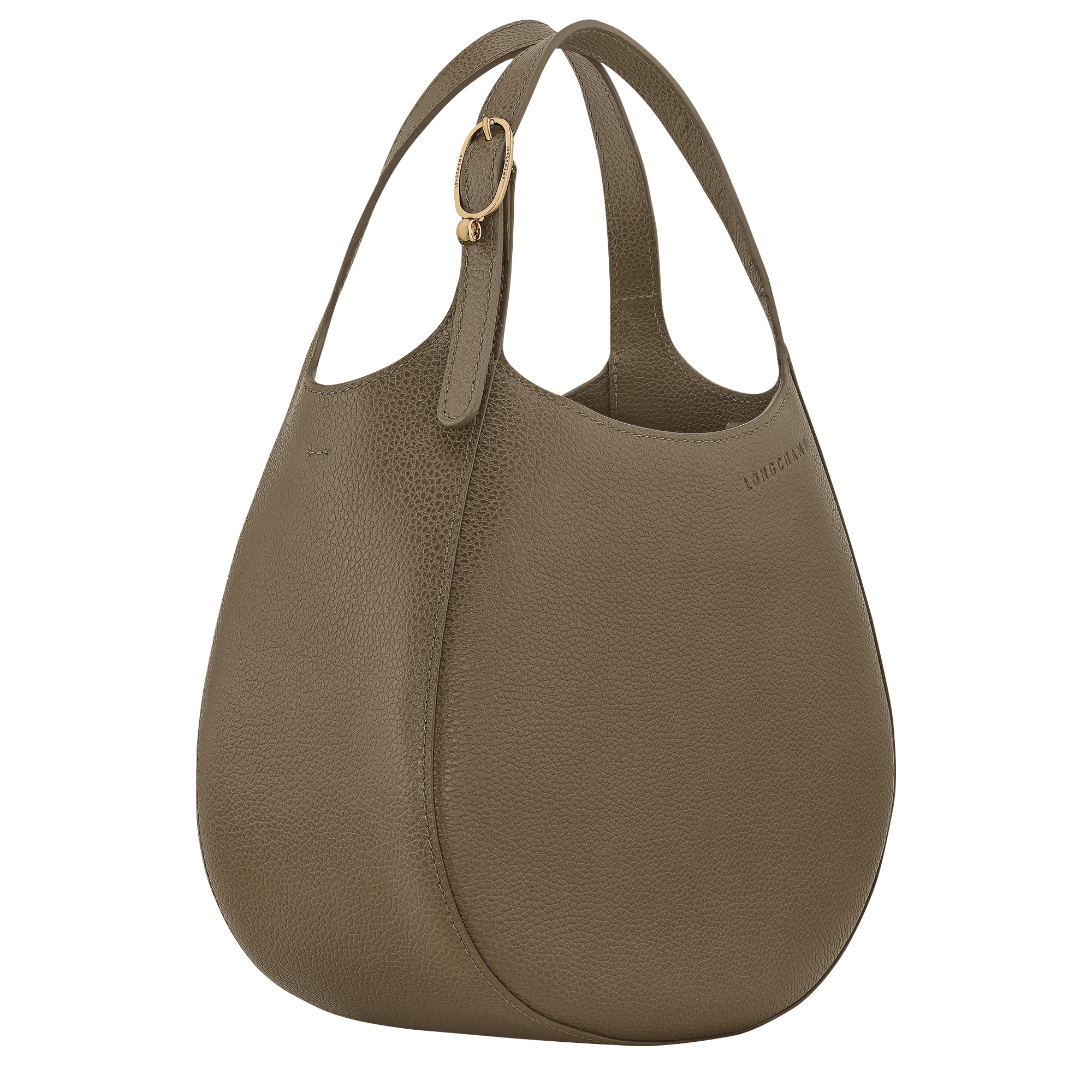 ル フローネ S ハンドバッグ ケッパー - レザー | ロンシャン JP