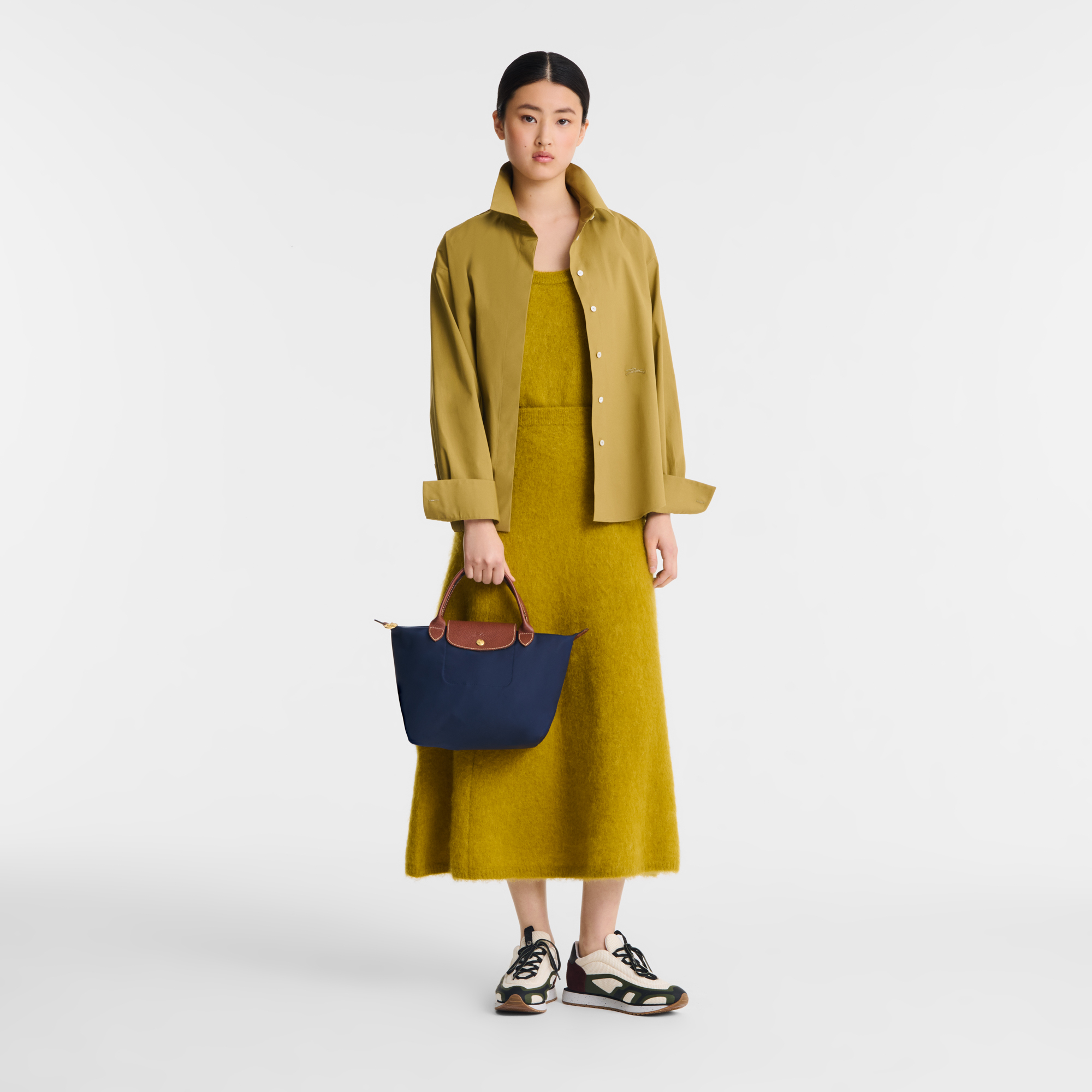 ル プリアージュ® オリジナル S トップハンドルバッグ ネイビー