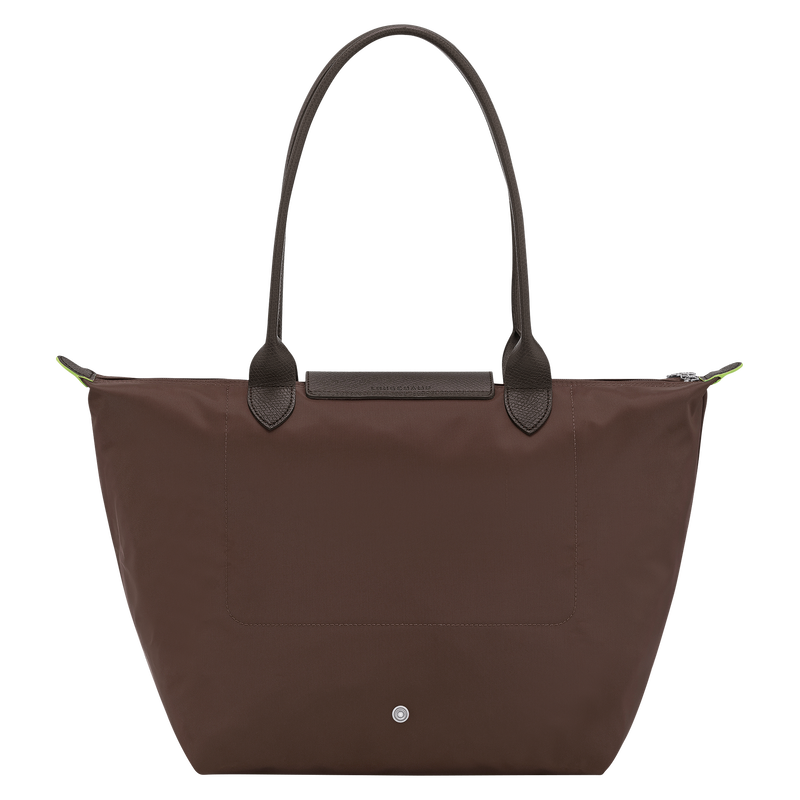 Le Pliage Green L Tote bag Mocha - Recycled canvas | Longchamp US