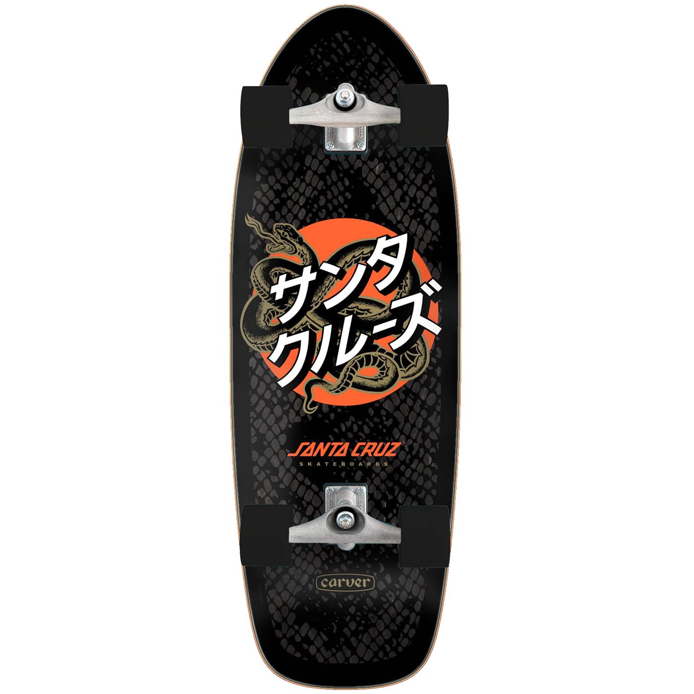 Santa Cruz Carver Surfskate Japanese Snake Dot Pig for Sale Canada