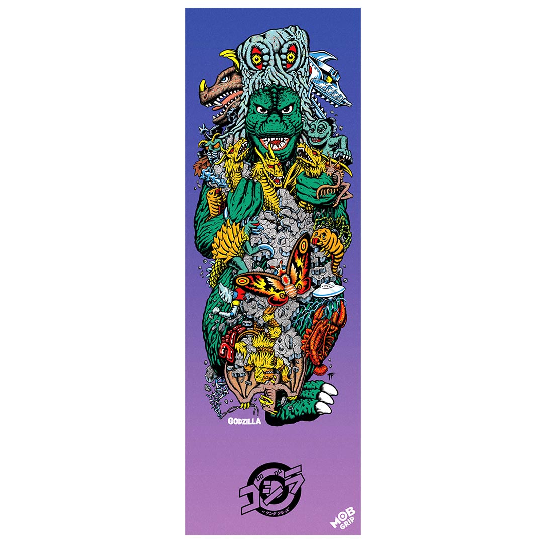 SANTA CRUZ X GODZILLA DESTROYER GRIPTAPE 9