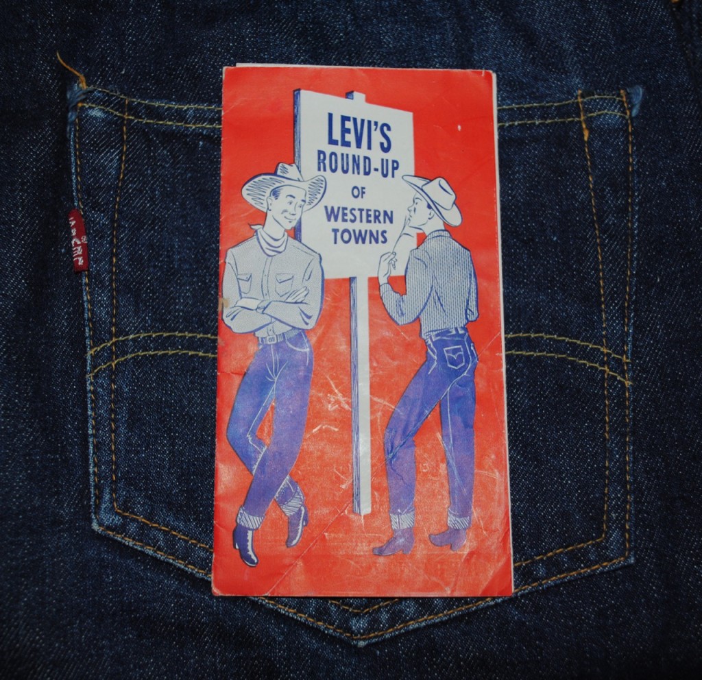 1940年代後半から50年代のリーバイス 販促品 – 小冊子 | ロングホーン