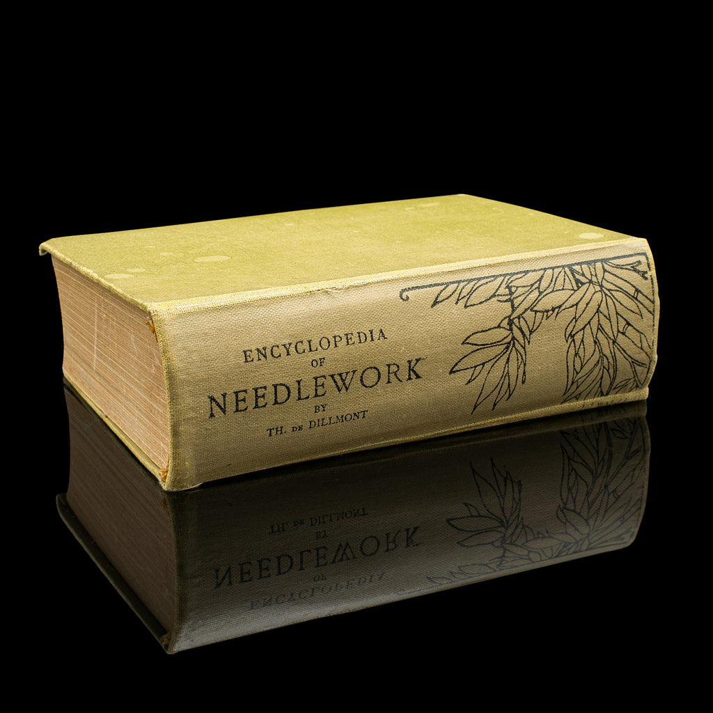 Antique Needlework Encyclopaedia, English, Embroidery, Pattern