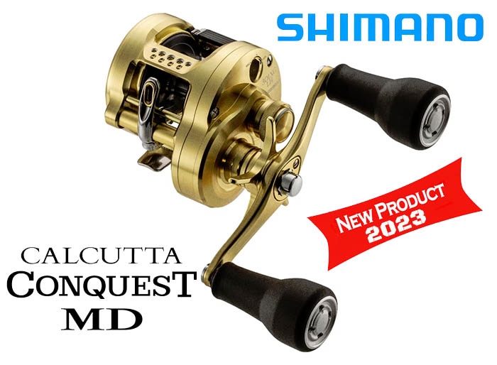 Shimano JDM Calcutta Conquest MD 301XGLH Left Hand CTCNQMD301XGLHB
