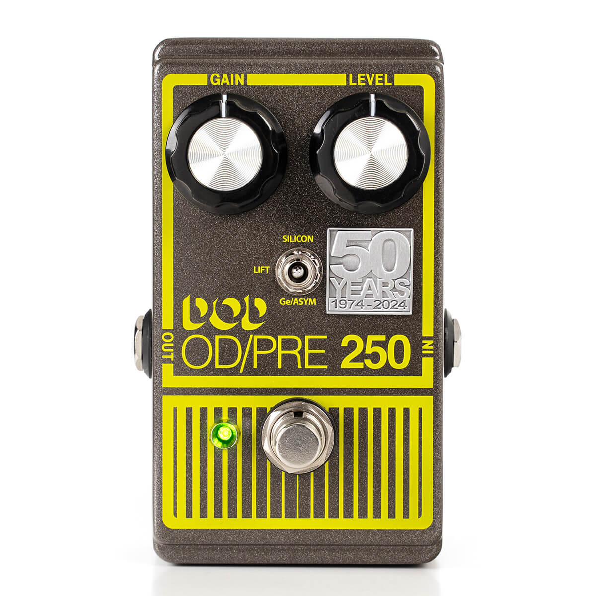 DOD Overdrive Preamp 250 - 50th Anniversary Edition Pedal