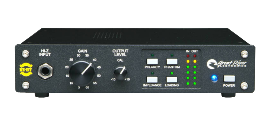 Great River Electronics ME-1NV - Single Channel Microphone Preamp