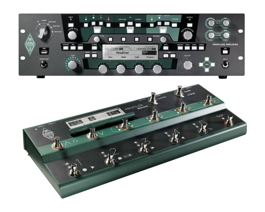 Kemper Amps Profiler PowerRack + Remote Bundle