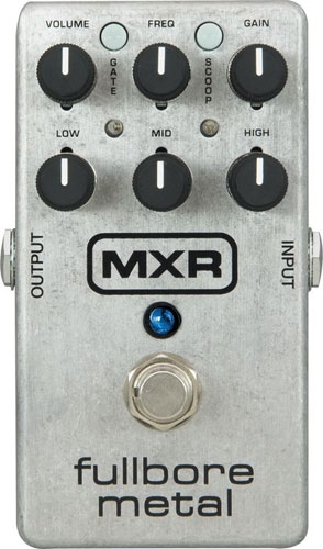 MXR M116 - Fullbore Metal Distortion | Long & McQuade