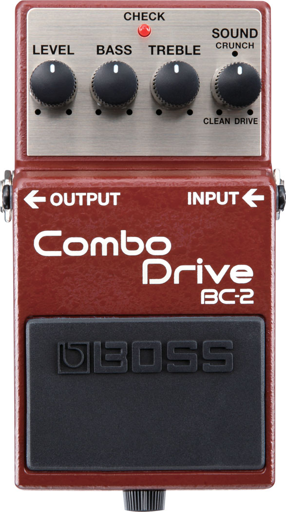 BOSS BC-2 - Combo Drive | Long & McQuade