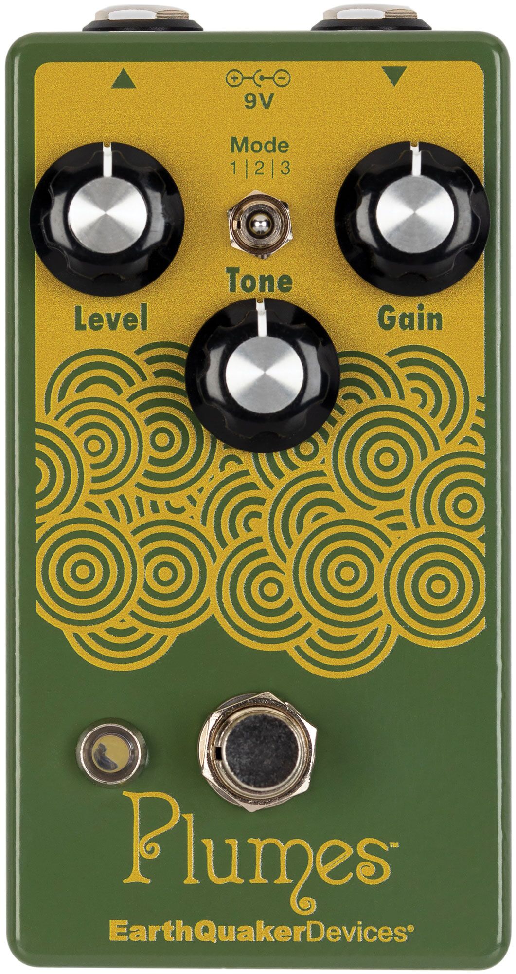 EarthQuaker Devices Plumes Transparent Overdrive