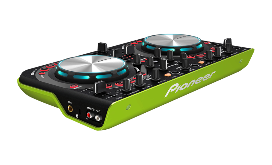 Pioneer DJ DJ WeGO Software Controller - Green