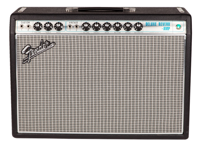 Fender '68 Custom Deluxe Reverb Guitar Amp | Long & McQuade