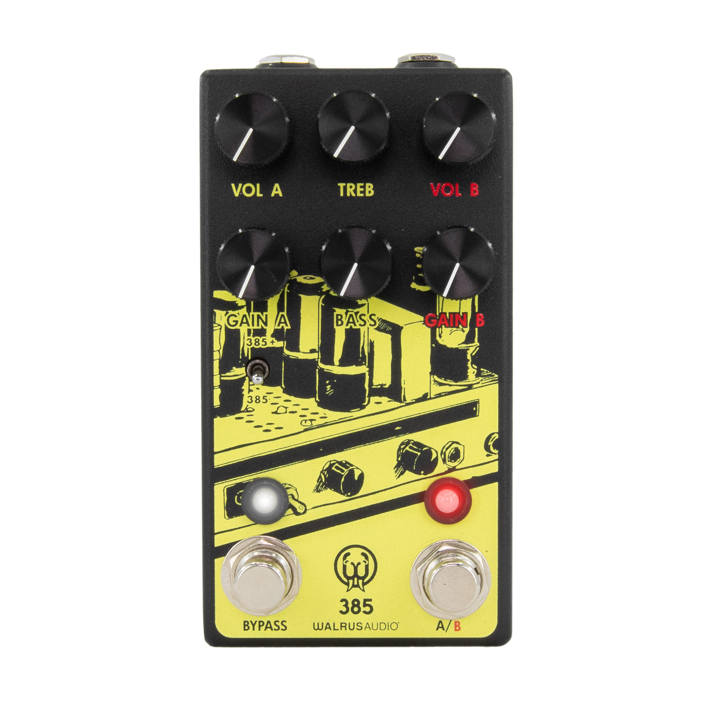Walrus Audio 385 Overdrive MkII - Yellow | Long & McQuade
