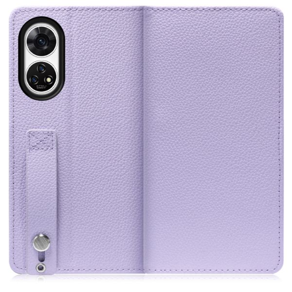 るび様 手帳型スマホカバー ブラックLサイズC96 目玉ちゃん るび様