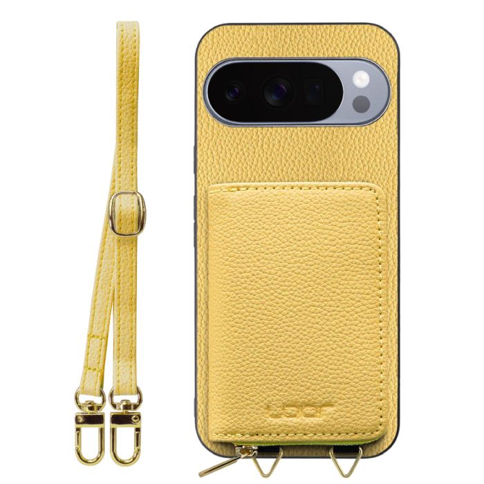 LooCo Official Shop / [ LOOF LUXURY-SHELL POUCH ] Google Pixel 10