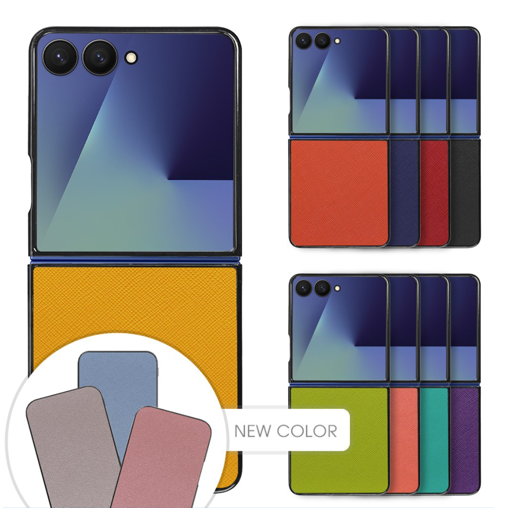 LooCo Official Shop / [ LOOF CASUAL-SHELL ] Galaxy Z Flip7 SC-56F