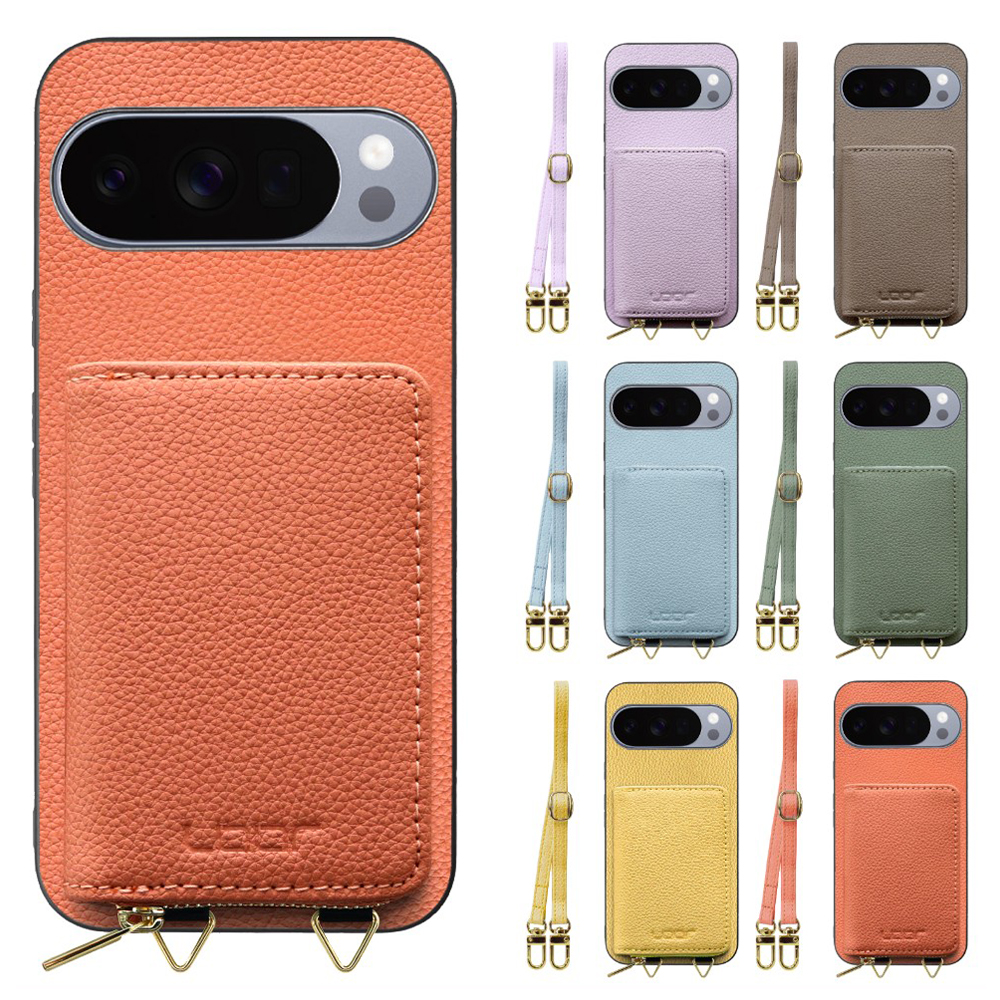 LooCo Official Shop / [ LOOF LUXURY-SHELL POUCH ] Google Pixel 10