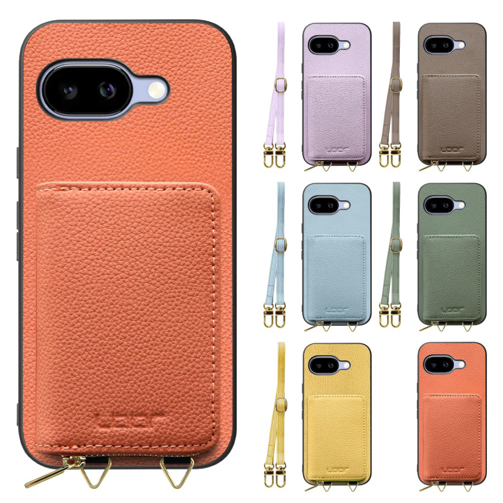 LooCo Official Shop / [ LOOF LUXURY-SHELL POUCH ] Google Pixel 9a