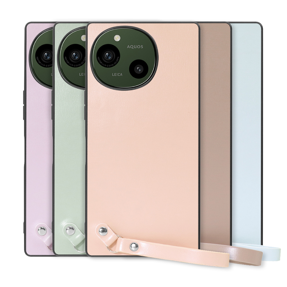 LooCo Official Shop / [ LOOF MACARON-SHELL ] AQUOS R9 / R10 SH-51E