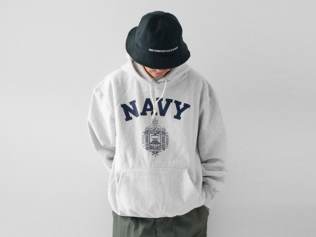 Champion / USNA ISSUE Reverse Weave Hooded