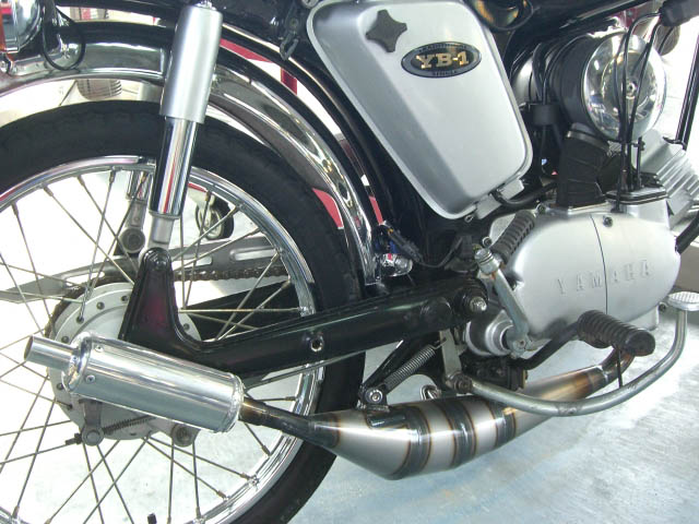 ◇ヤマハ YB-1 ルーニーチャンバー 新品送料込み バイク
