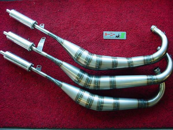 ◇カワサキ H2/750SS ルーニーチャンバー 新品送料込み バイク