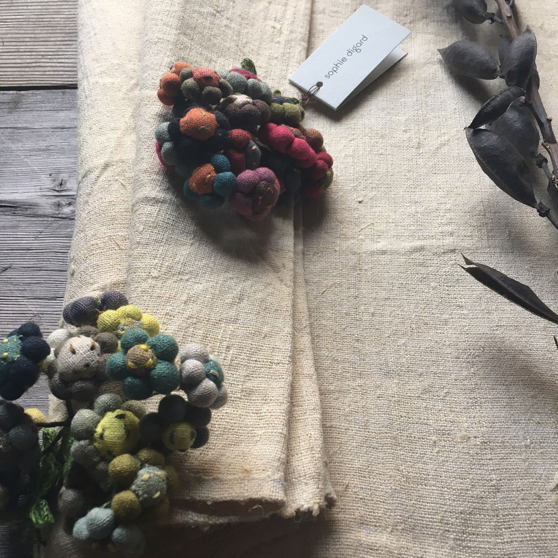 Sophie Digard Brooches At Loop – LoopKnitlounge