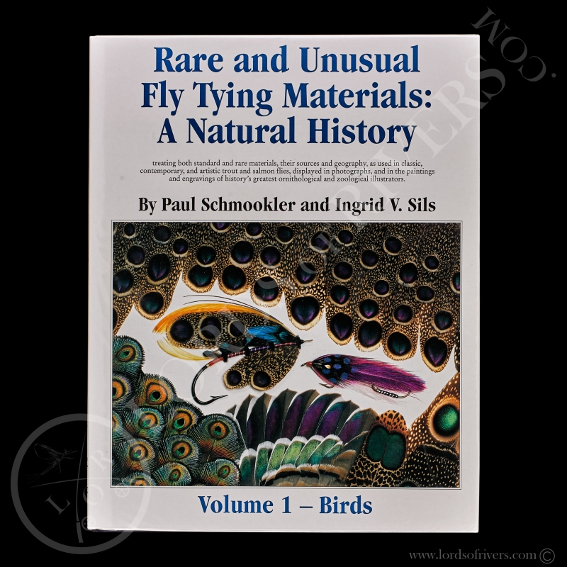 Book - Rare and Unusual Fly Tying Materials - Paul Schmookler