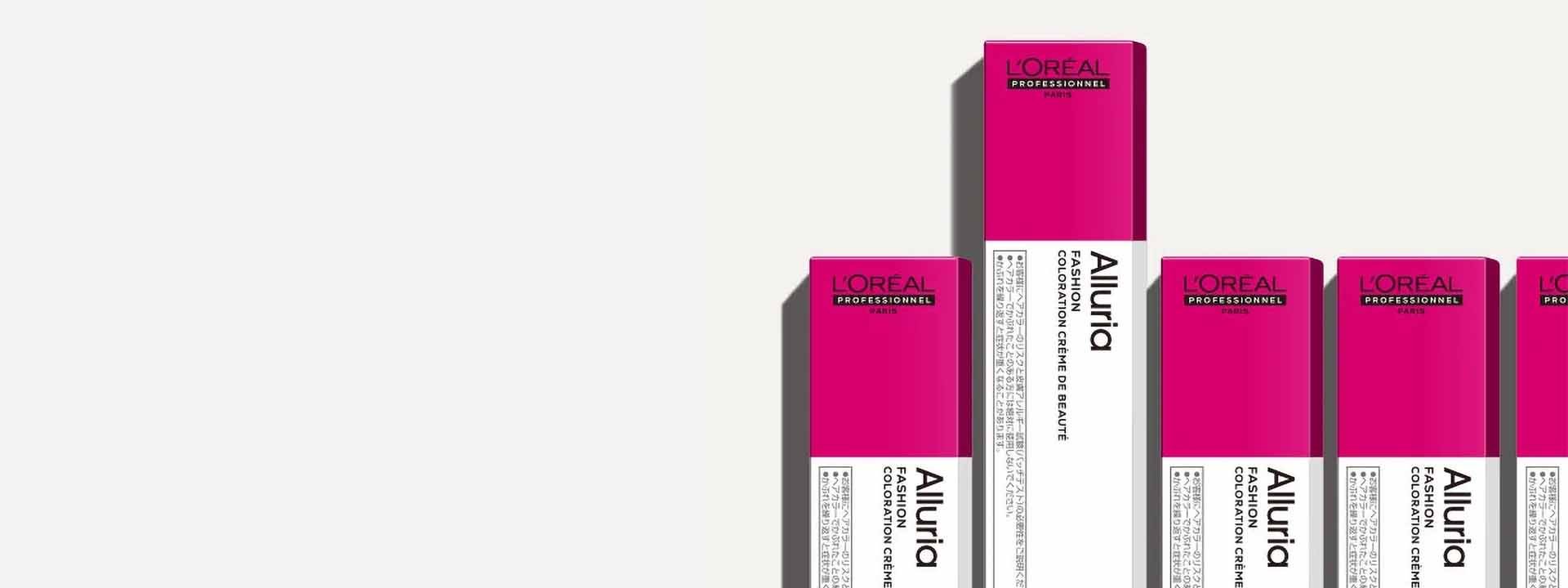 ロレアルプロフェッショナル | 美容師様向けプロフェッショナル製品