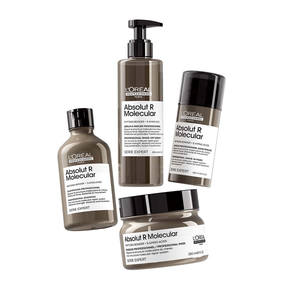ロレアル プロフェッショネルのアブソルート R モレキュラーはダメージ