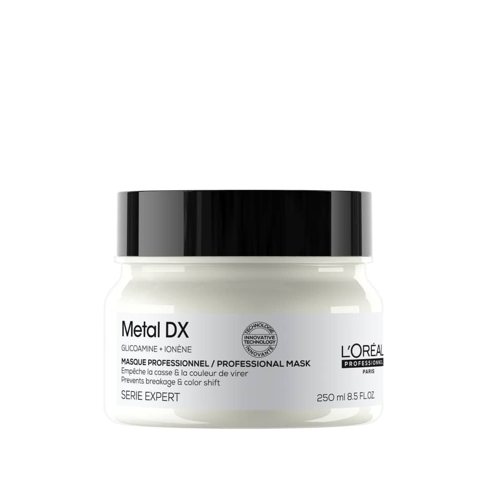 グリコアミン配合のメタル デトックス ヘアファイバー保護マスク