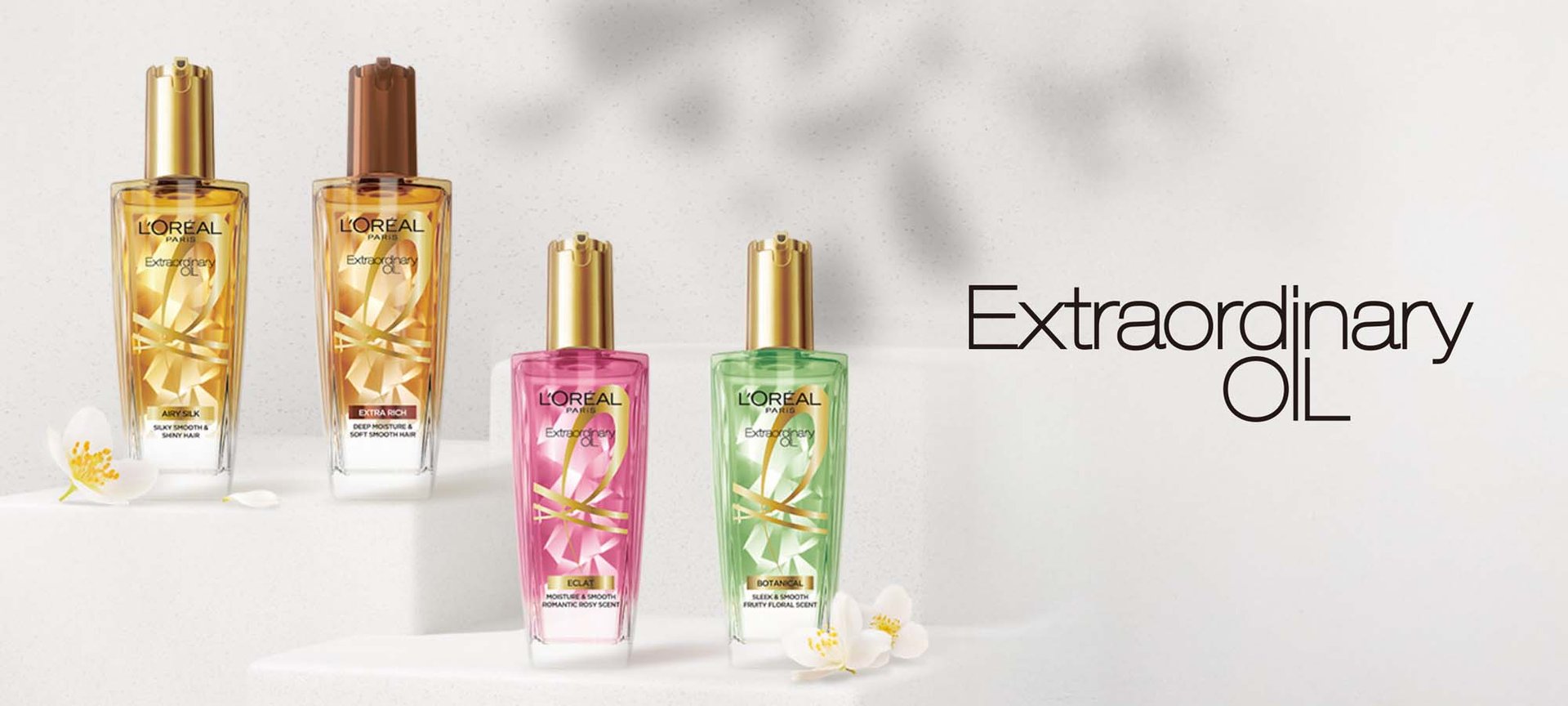 ロレアルパリ：艶やか髪への秘密とサロン品質のヘアケア | L'Oréal Paris