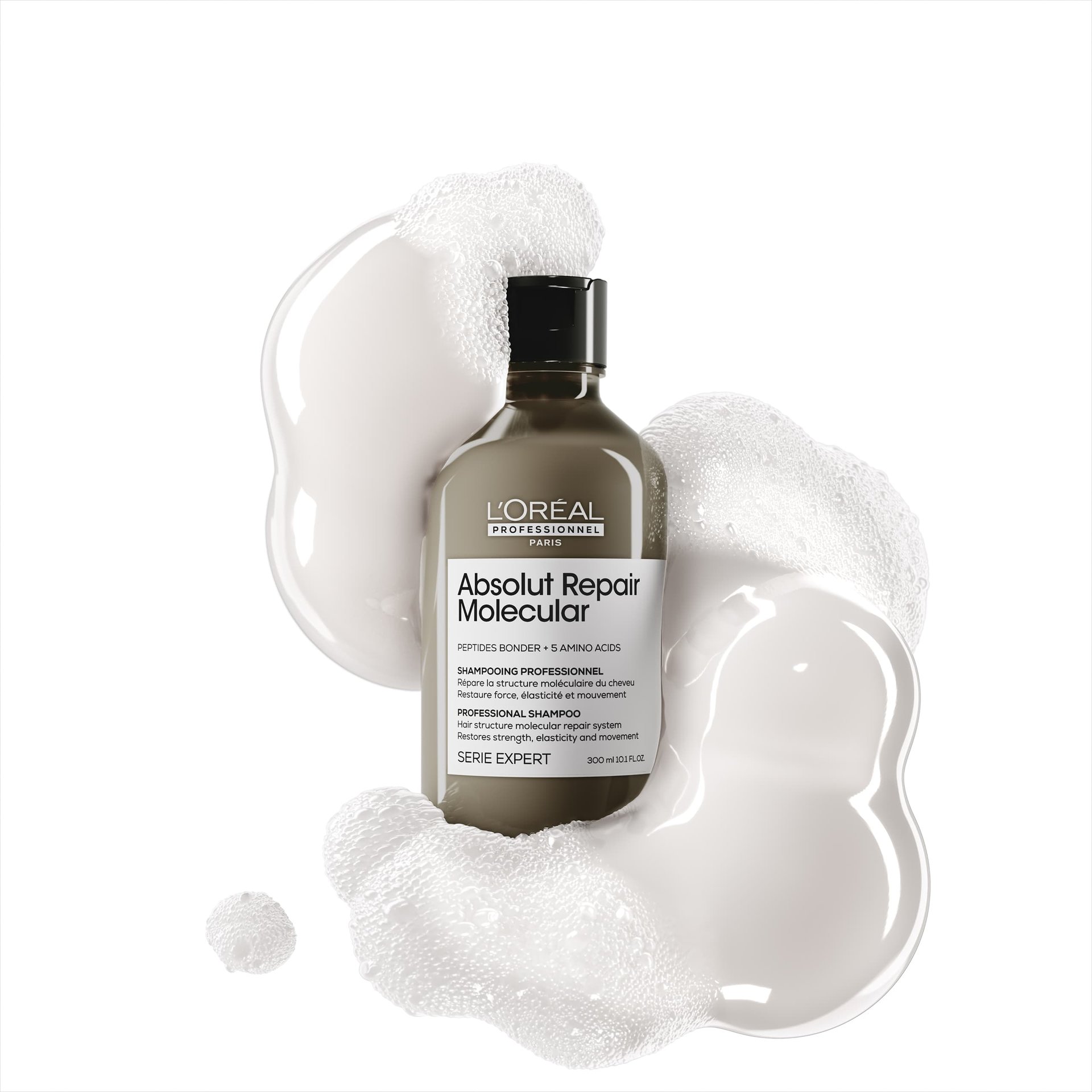 Absolut Repair Molecular the repairing shampoo for damaged hair