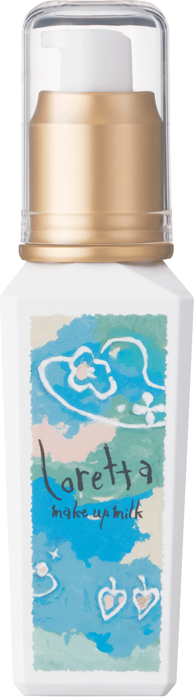 ロレッタ メイクアップミルク（ナチュラル）｜ヘアミルク｜ロレッタの