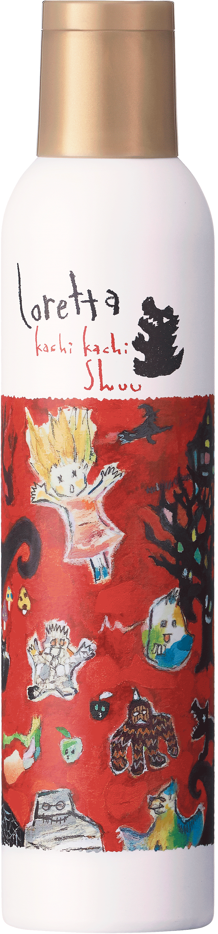 ロレッタ カチカチシュー｜ヘアスプレー｜ロレッタの製品｜Loretta