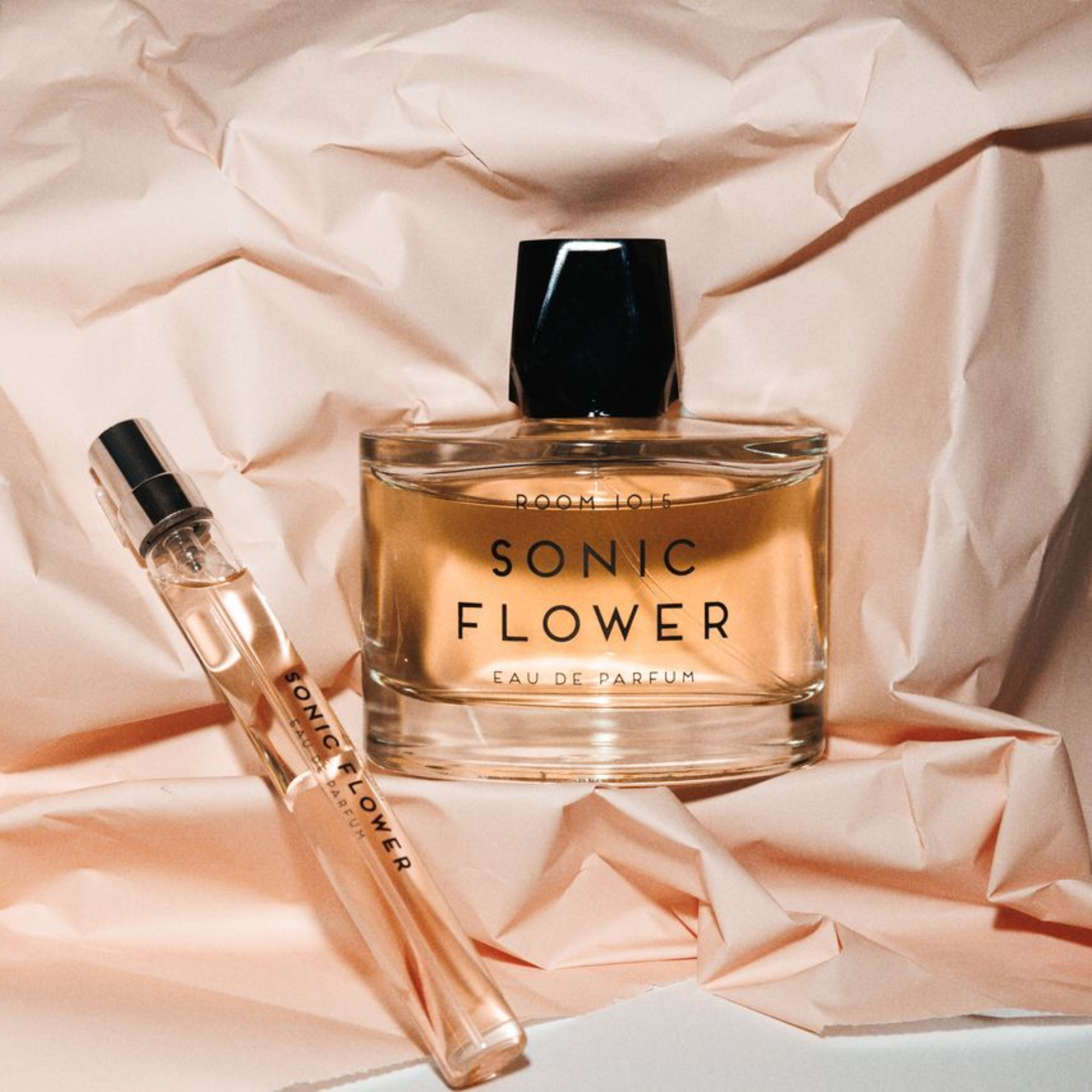 Sonic Flower EDP 10ml Travel Spray - Lore Perfumery