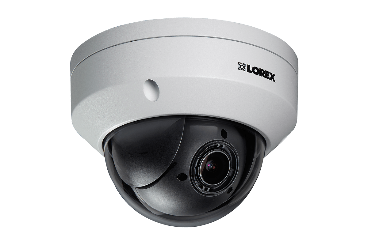 Lorex 2K (4MP) Vandal-Proof Mini Pan-Tilt-Zoom Camera