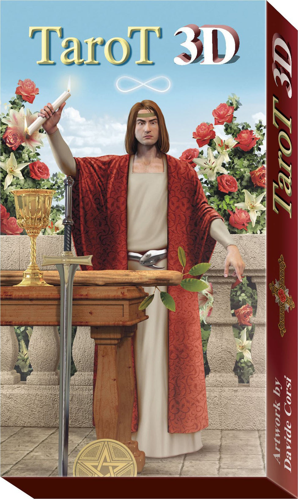 Tarot 3D - Grand Trumphs – Lo Scarabeo S.r.l.