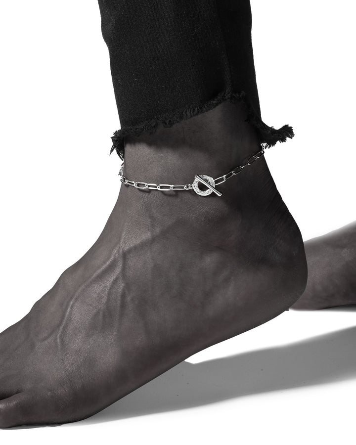 ハワイアン OTトグル アンクレット／316Lステンレス｜LOSEFORD 公式